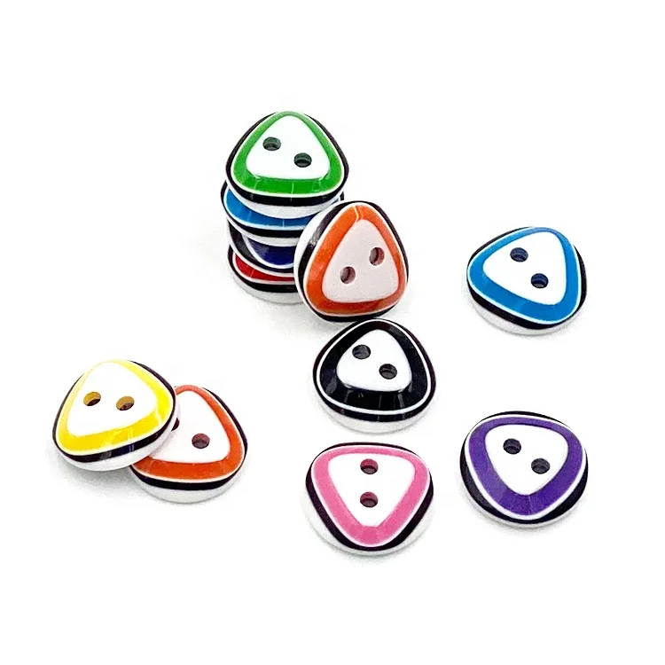 

Colourful Beatuiful Resin Buttons Round Assorted Craft Children Buttons, Customized