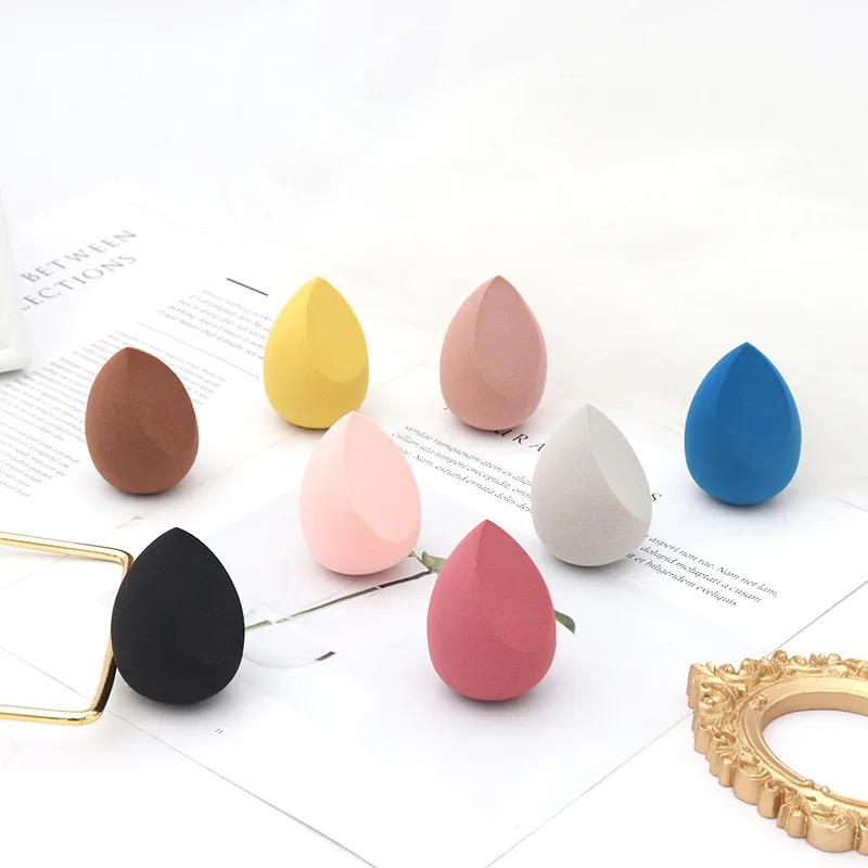 

Wholesale Beauty private label makeup sponge Blender Makeup Sponge For Face and soft beauty makeup sponge, Multiple colors