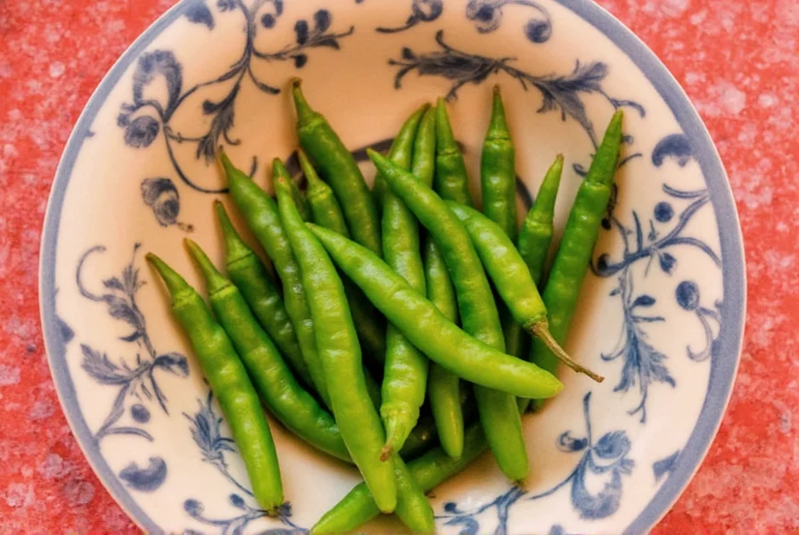 Homegrown peppers in a garden
