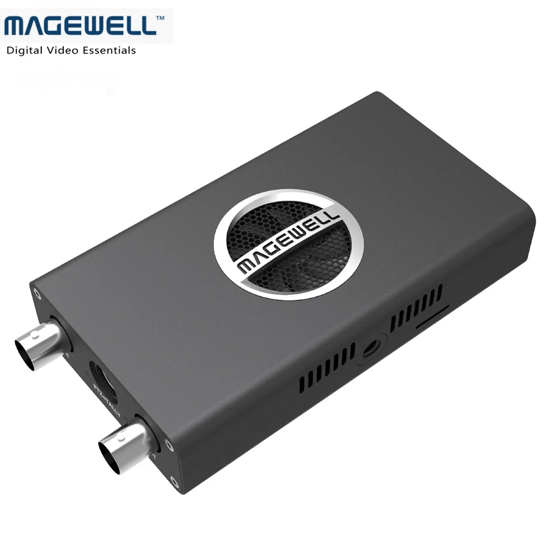 

SD/3G/2K/6G-SDI to NDI 4Kp60 4:2:2 Stream Converter- Magewell Pro Convert SDI 4K Plus