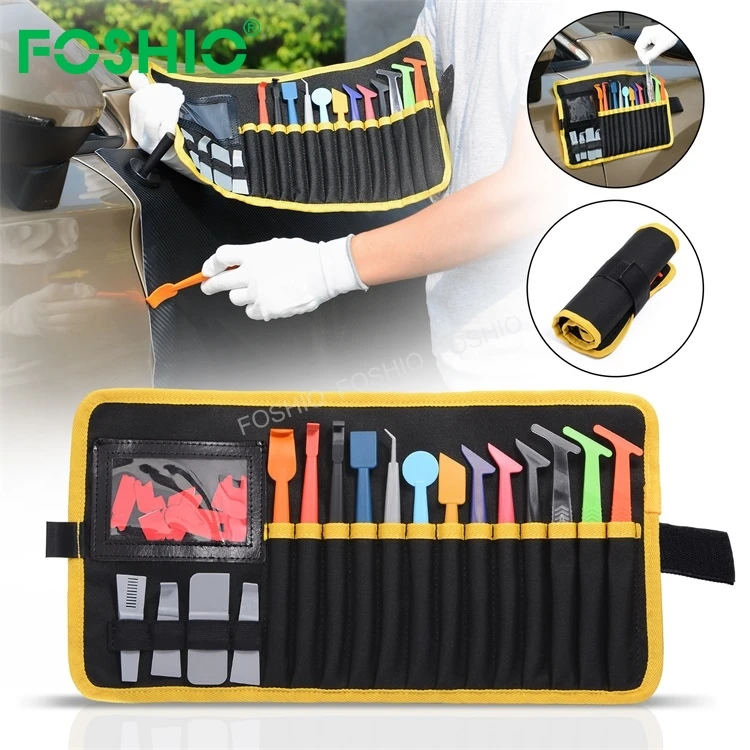New Products 17pcs Wrapping Tools With Bag Vinyl Wrap Tools - Buy ...