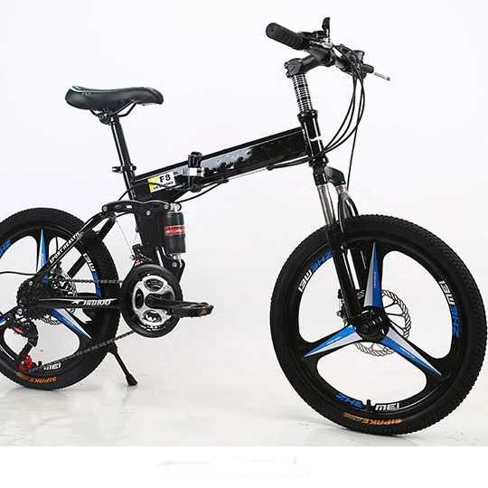 

factory folding bike 20 inch 26 inch folding mountain bicycle 21 speeds disc brake hot selling