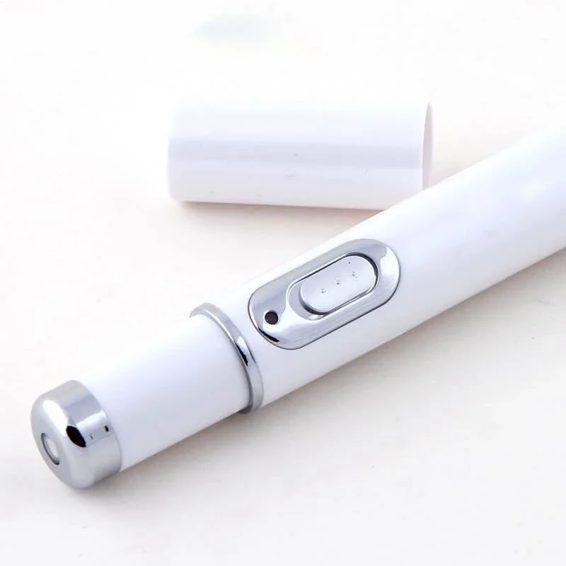 

Durable Soft Scar Removal Device Battery Blue Light Dot mole pen Therapy Pen Acne removing pen Removal Machine Beauty Equipment