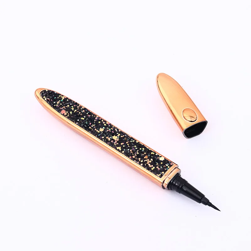 

2021 New Design Eyeliner Professional Black Quick Dry Double Eyelid Eyelash Lasting False Eyelash Makeup Adhesive Beauty Tools