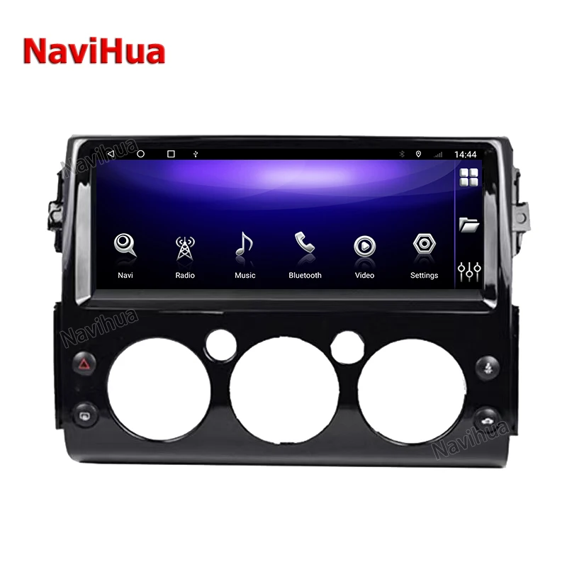 

Navihua Auto Car Audio For Toyota FJ Cruiser With GPS Navigation 2007 2017 Touch Screen Radio Stereo Android Car DVD Player