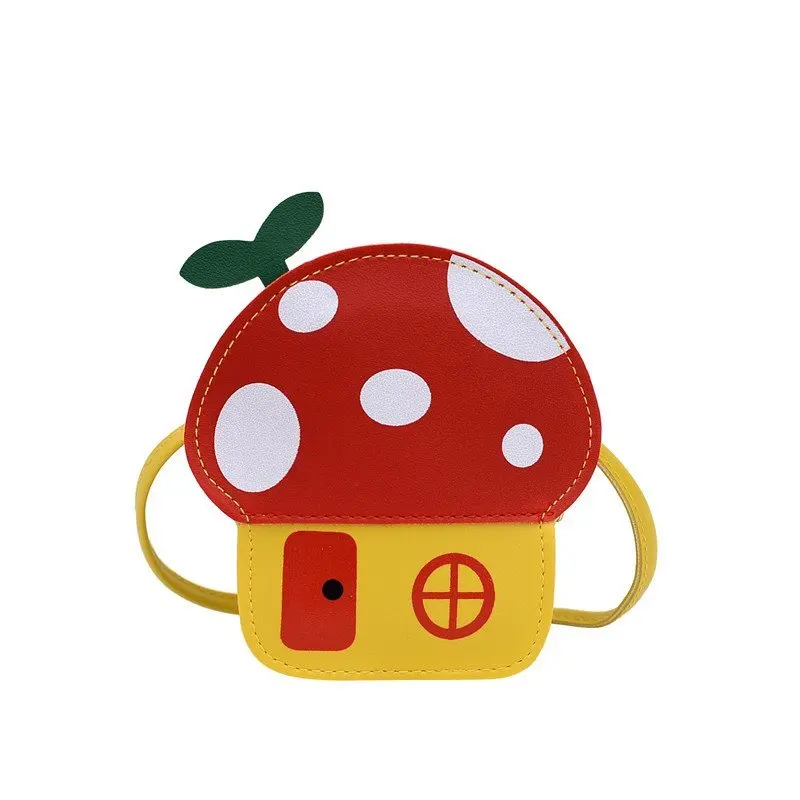 

Fashion cartoon mini bag kids coin bag PU multi-color printing boys and girls messenger children's bag