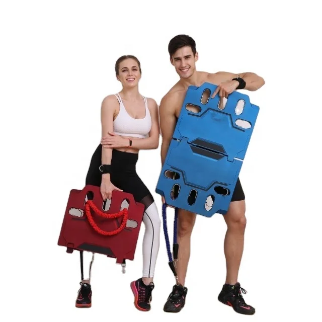 

2020 New technology men and women portable folding Muscle Smart Home Exercise Body Building Portable fitness equipment, Customized color