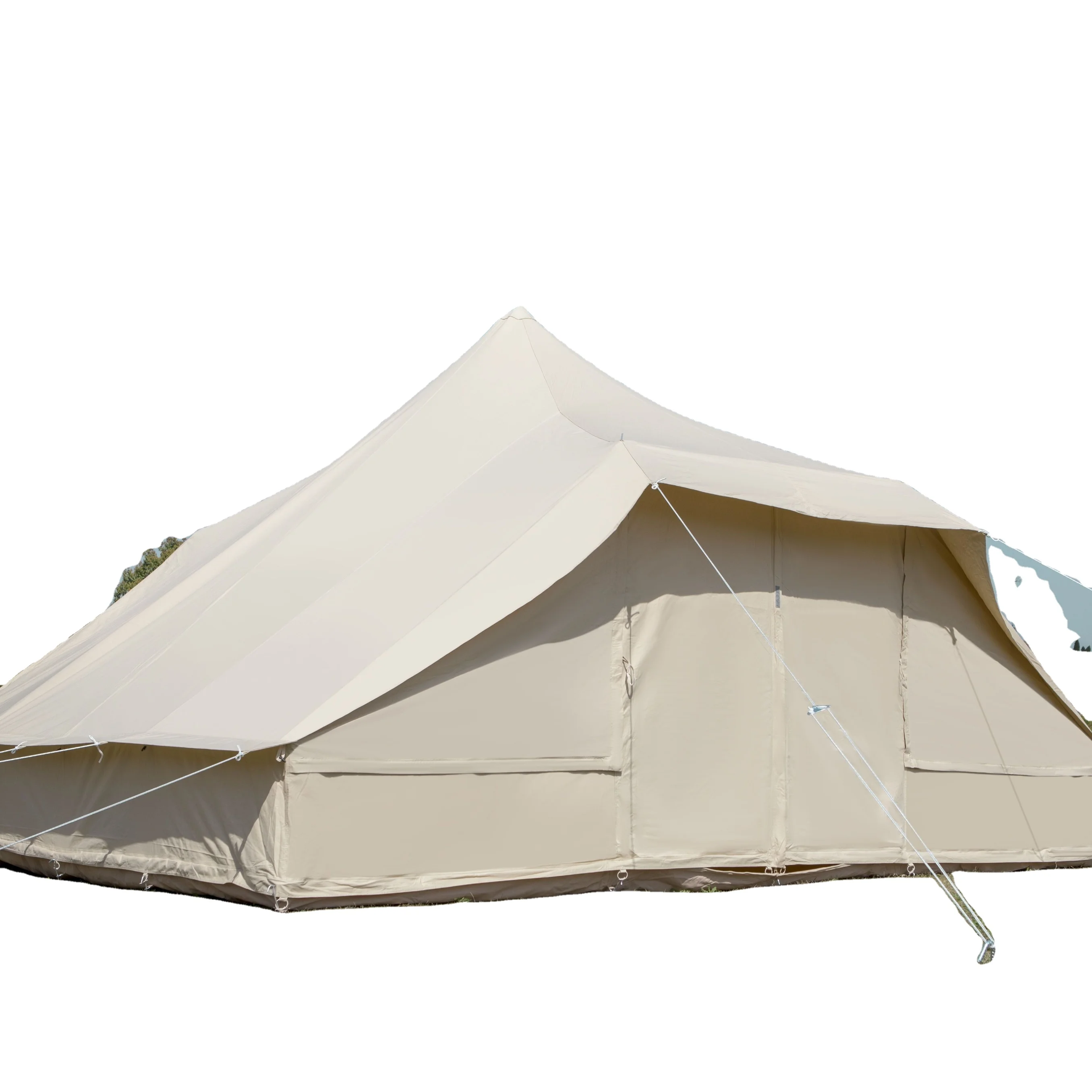 

3D Max Direct factory bargain outdoor cotton canvas bell tent touareg bell tent outdoor camping tent manufacturer