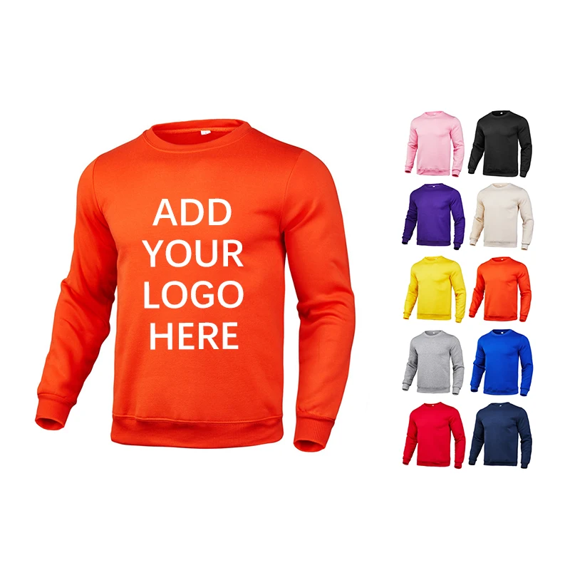 

Wholesale Custom Logo Blank Black Pullover Hoodie Printing Sweatshirts Men's Lined Hoodies & Sweatshirts