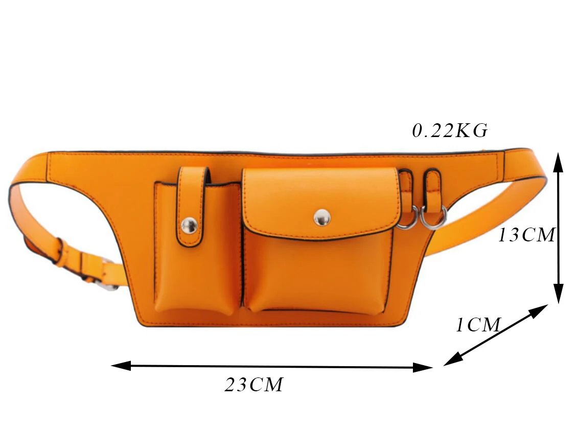 Hot Selling New Fashion Ladies Belt Bag Fanny Pack Running Phone Holder  Waterproof Trendy Waist Bag - Buy Trendy Waist Bag,Women's Belt  Bag,Messenger