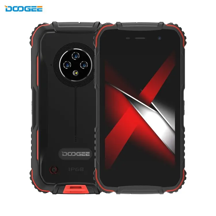 

New Original DOOGEE S35 Pro Rugged Phone 4GB+32GB 5.0 inch Android 10 Celular A20 Quad Core 4g Mobile Phones