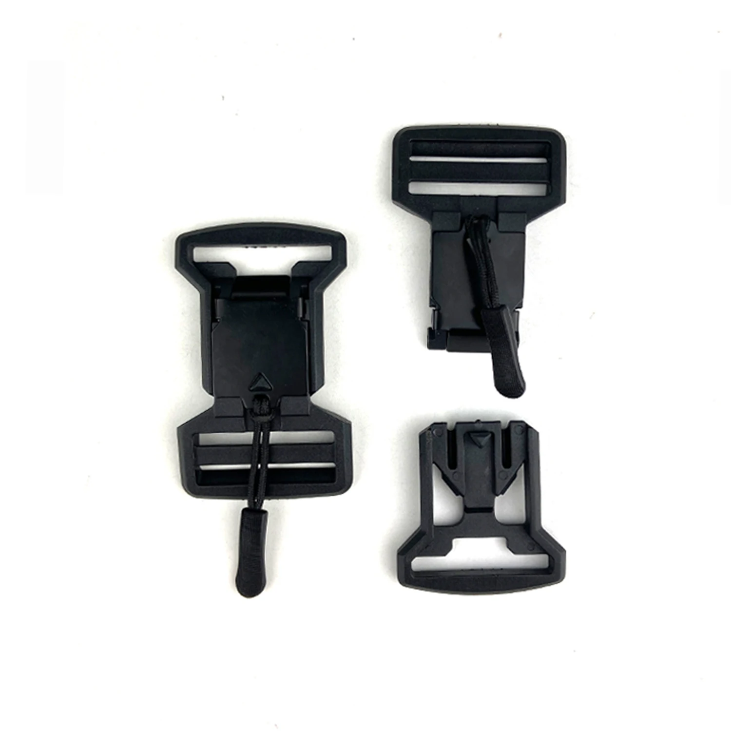 

Multipurpose magnetic buckle adjustable plastic bag buckle high quality plastic cam buckle with lock, Customized