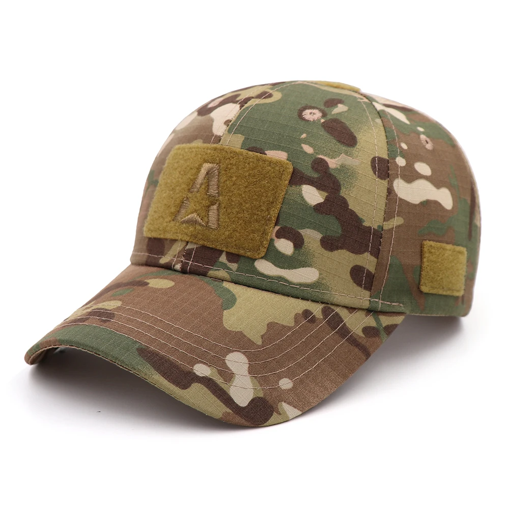 

Outdoor Sport Shooting Sports Fishing Baseball Cap Men Hunting Jungle Hat Military Army Hiking Caps Casquette Four Season, Multi-colors