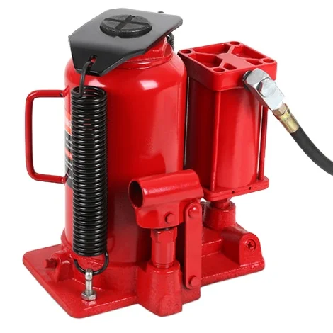 
20 Ton Air Pneumatic Hydraulic Bottle Jack Repair Tool with CE 