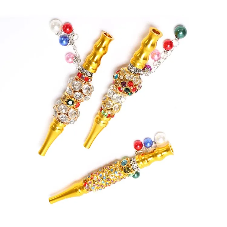 

JL-941 Hot Sell Women Smoking Accessories Cigarette Holder Ring Smoking Pipe