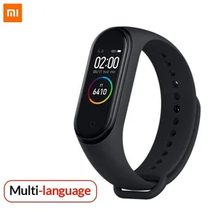 Mi Band 4 Smart Fitness Tracker Touch Screen