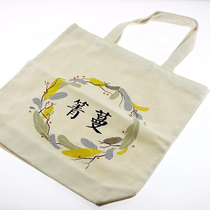 

Exquisite Customized Direct Factory Reusable Large Cotton Canvas Shopping Bag