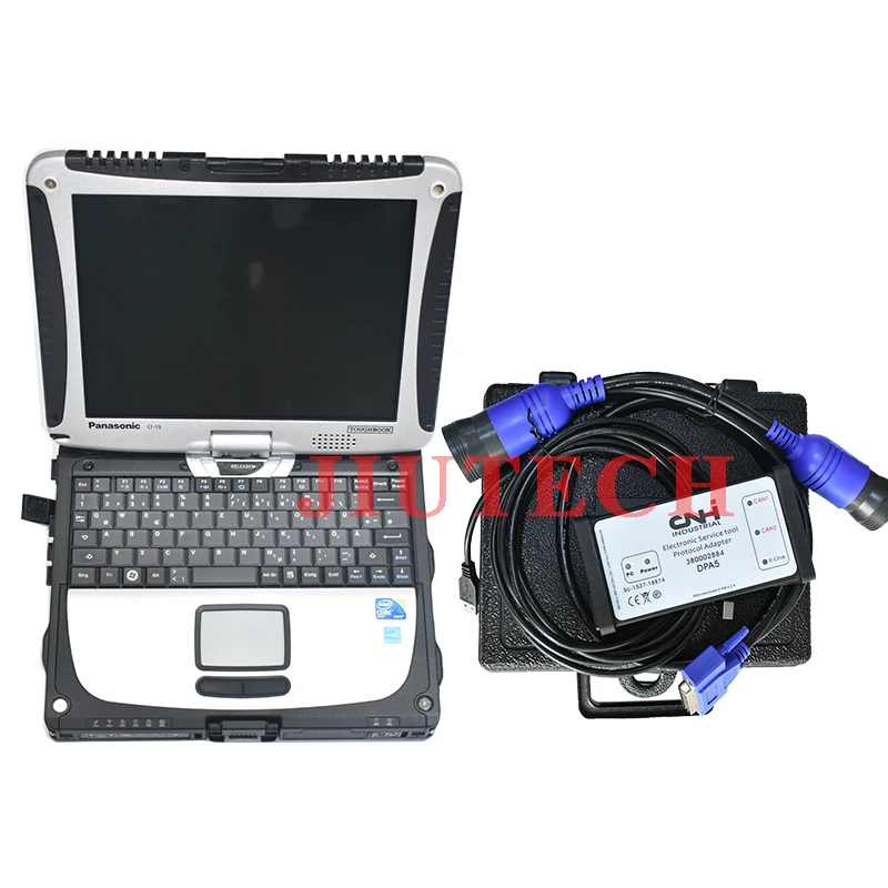 

9.3 version CNH est New Holland CASE Agriculture Construction Truck Diagnostic tool DPA5 cnh est +T420 laptop