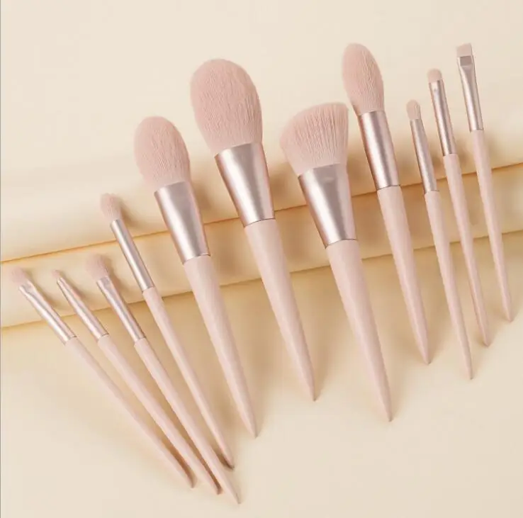 

Free Sample Private Label Makeup Brush soft Brushes set
