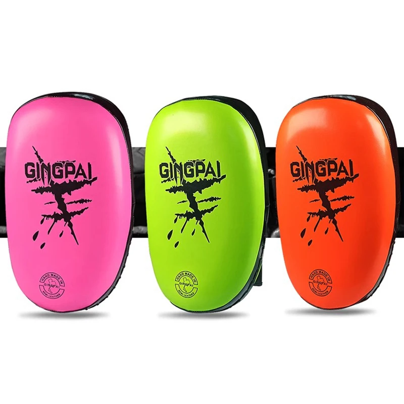 Professional Arc-Shaped Foot Targets for Muay Thai and Sanda Kick Training Combat Boxing Products