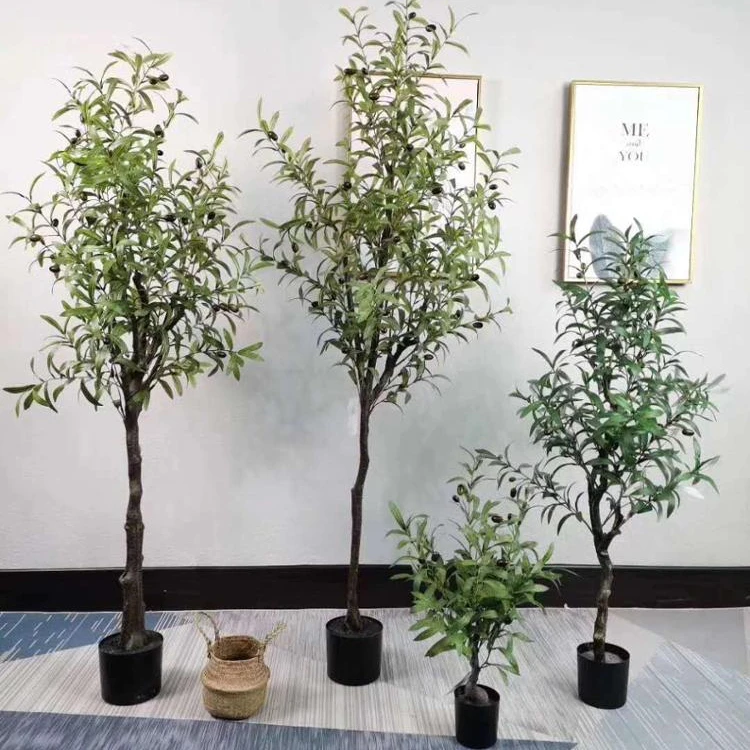 

Hot selling Artificial Olive Tree for home Garden Decoration plastic olive tree, Natural color