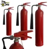 Size Changing From 1L to 10L High Pressure CO2 Aluminum Light Fire Fighting Empty Co2 Cylinder Price