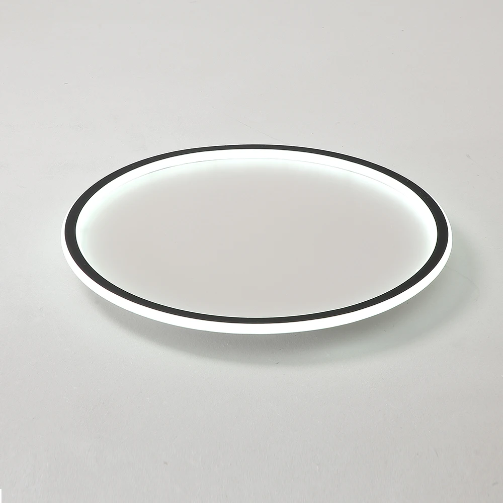 
Ultra Thin LED Ceiling Lamp Round Surface Mounted LED Panel Light 28W For Home Lighting 