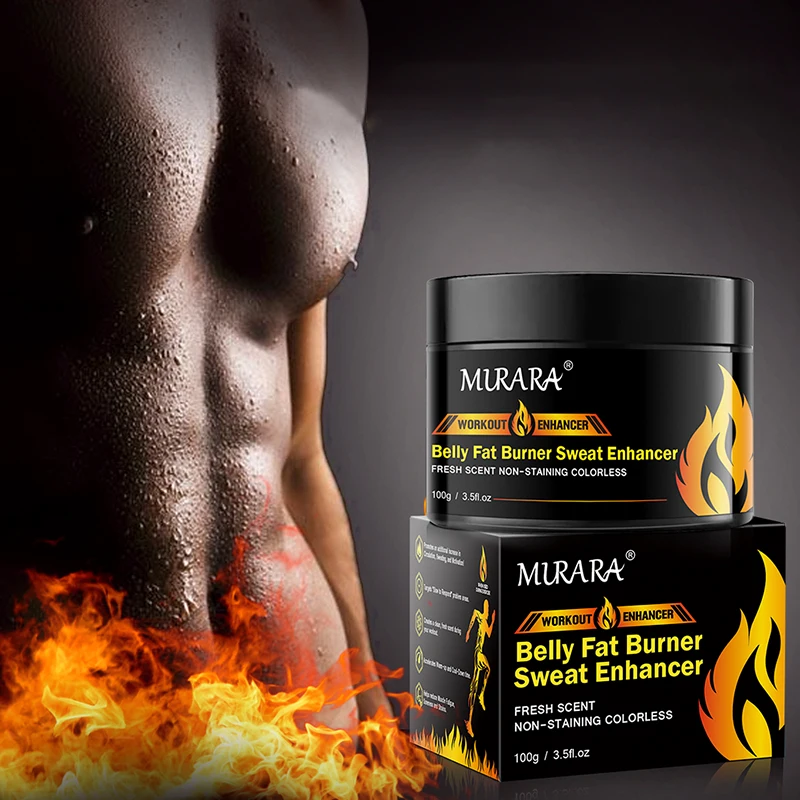 

Hot Sale Slim Cream Natural Ingredients Body Care Best Hot Cream Belly Fat Burner Sweat Enhancer Slimming Cream