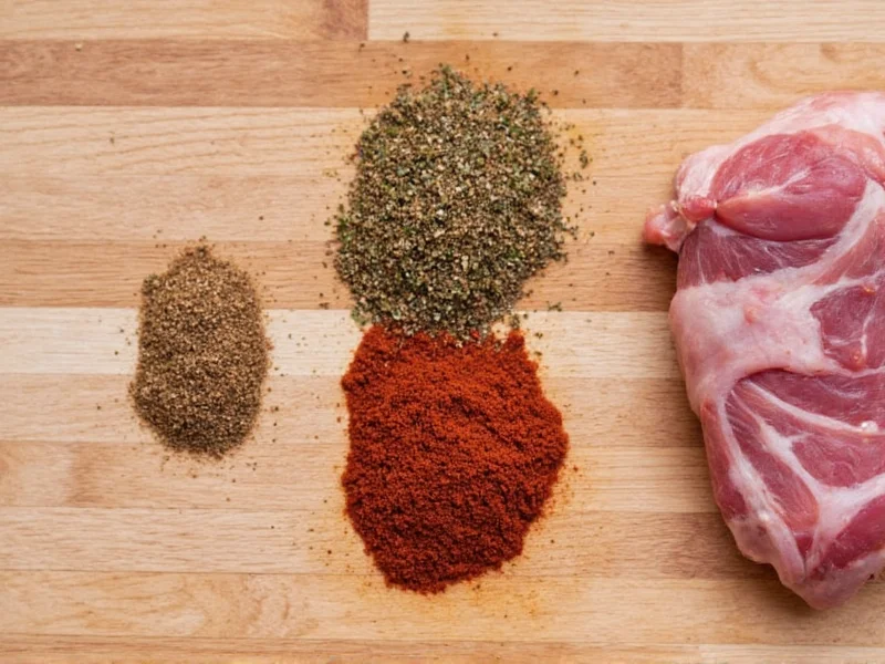 Best Pork Rub Seasoning: Expert Formulas & Application Tips