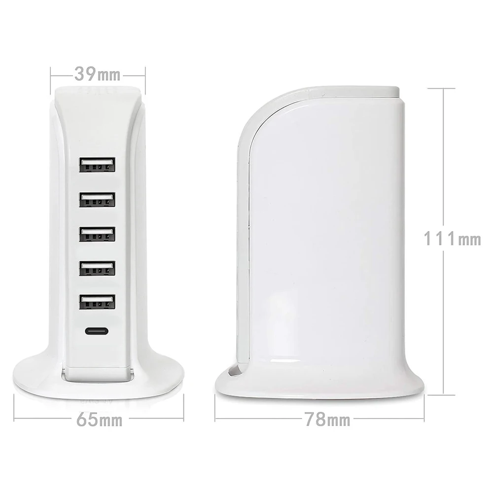 2021 New Hot Selling 40W 6 Por