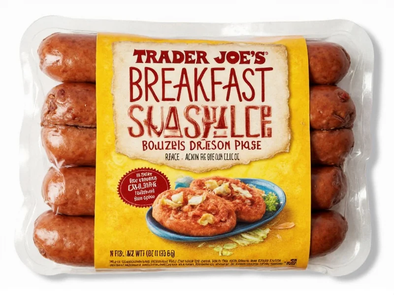 Trader Joe's Breakfast Sausage: Types, Nutrition & Cooking Guide