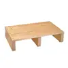 Wood Bed Side Step Indoor bench Mobility Step for child