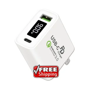 UNIONUP 30W USB C PD Wall Charger iPhone & MacBook
