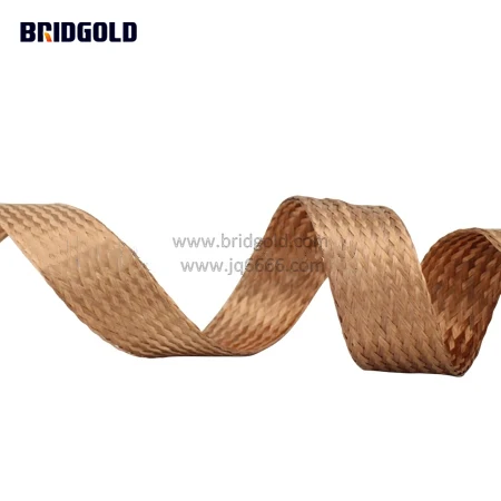 Flat tinned copper braid, 1/6'' width, 50' Length - ANKUX.COM