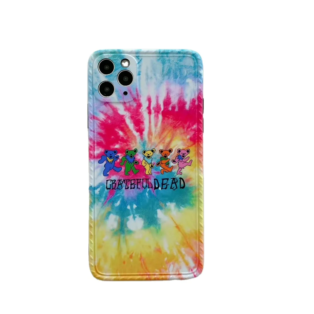 

Lens protection IMD Silicone Soft Phone Case for iPhone 12, Colors optional