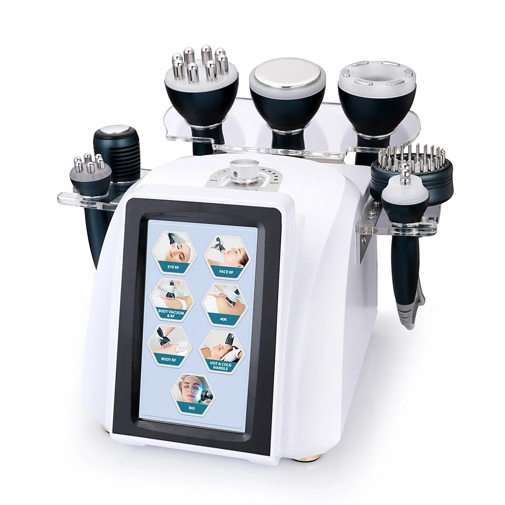 

OEM 40K Unoisetion Cavitation 2.0 Handle Vacuum Radio Frequency Cellulite Removal Machine Brand New