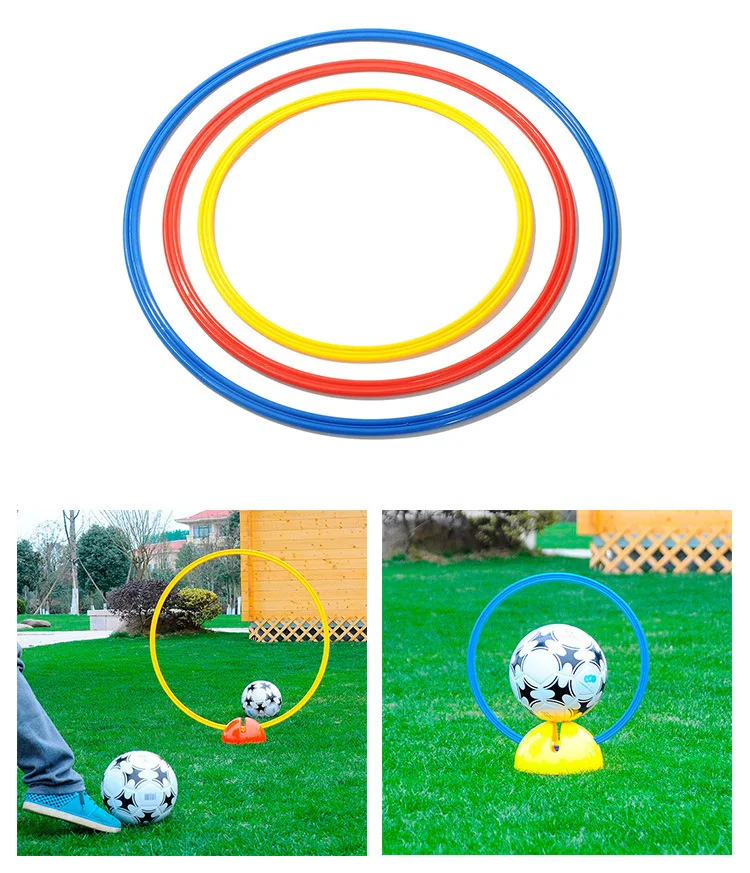 Football Training Circle Agility Circle 40cm 50cm 60cm Diameters Strength And Speed Loop Speed