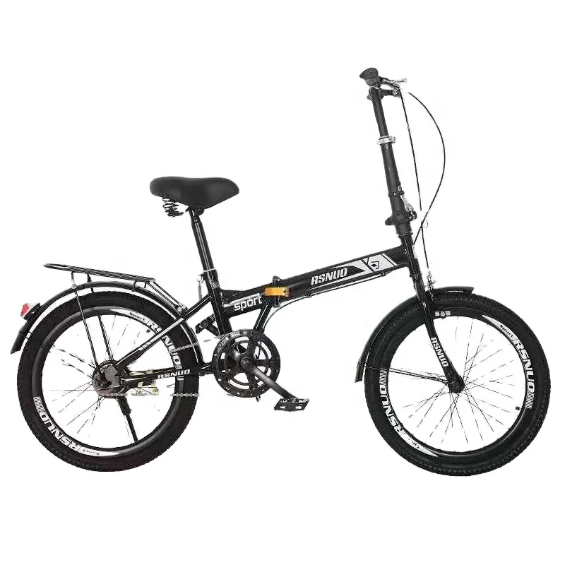 

20 inch wholesale adult cuhk kid bike super light portable college student bike men and women folding bicycle