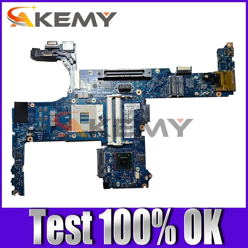 

Laptop motherboard for HP Probook 6470B 8470P PC Mainboard 686040-001 686040-501 full tesed DDR3