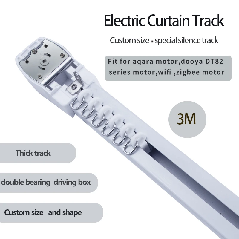 Smart Electric Curtain Track 3