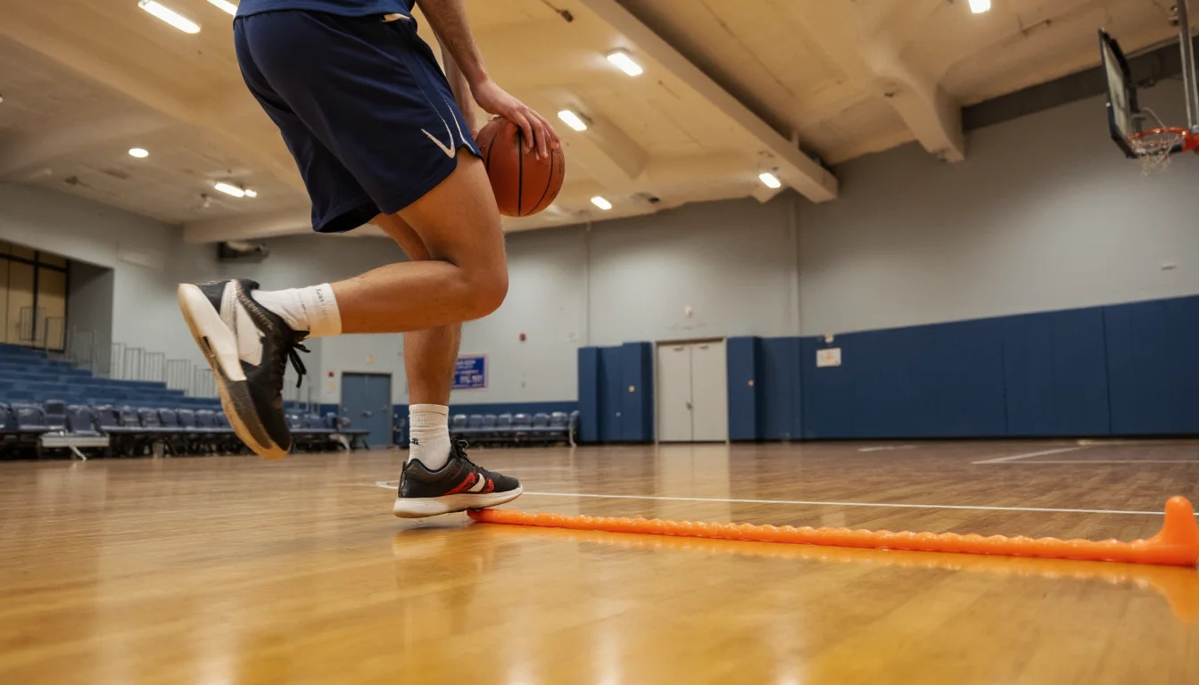 Landing In Basketball How to Develop Youth Basketball Jump Efficiency in 2026: The Landing ...