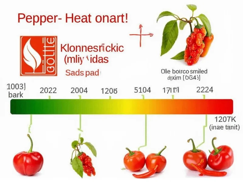Pepper Heat Chart: Complete Scoville Scale Guide