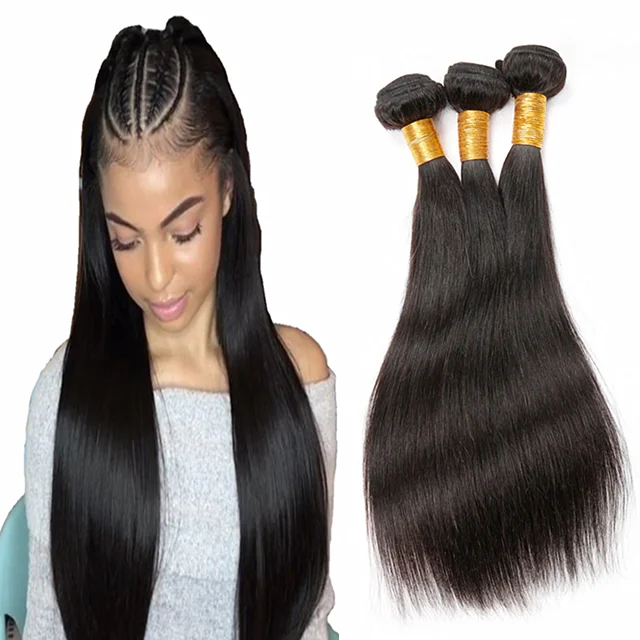 

Hot selling straight virgin hair bundles with closures and frontals, 10a 12a grade mink Brazilian human hair extension wholesale