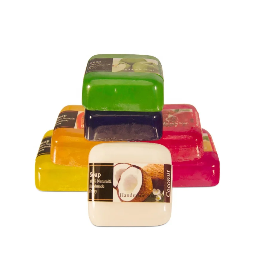 

Hot Sell Natural organic papaya goat milk fruit glycerin harmony beauty rich bubbles handmade bar soap