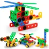 DWI STEM Funny Children Learning Building Blocks Toy Bricks Puzzle For Kids