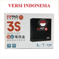 

EVPAD 3s Indonesia Version Android TV BOX 6K IPTV BT4.2 USB3.0 WIFI 2.4G