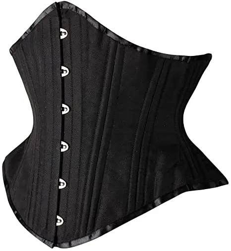 

Crop Top Corset Strapless Body Shaping Garment Thickened With A Double Steel Bone Corset