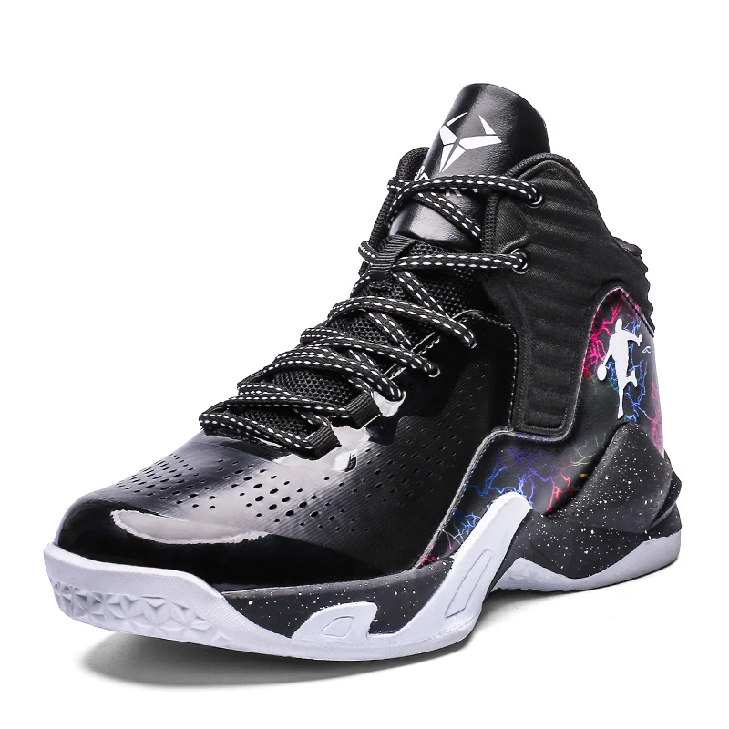 

2020 High Quality Men's Sneakers Sport Athletic Men Basketball Shoes, Black