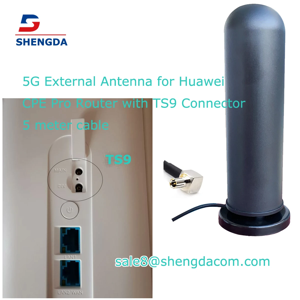 Huawei 5g Cpe Pro H112 370 Router Signal Booster Outdoor