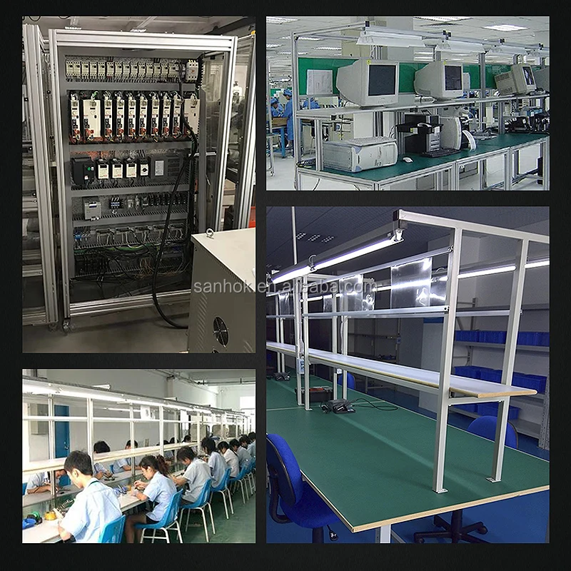 T Track Aluminum Stand Profile Conveyor Guide Rail Alu For Working